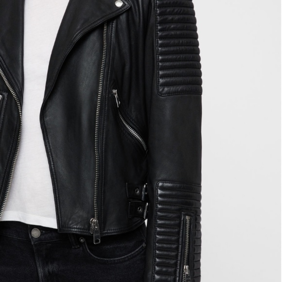 estella leather jacket